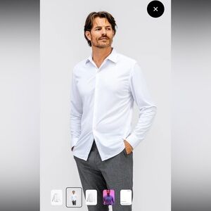 Ministry of Supply White Dress Shirt